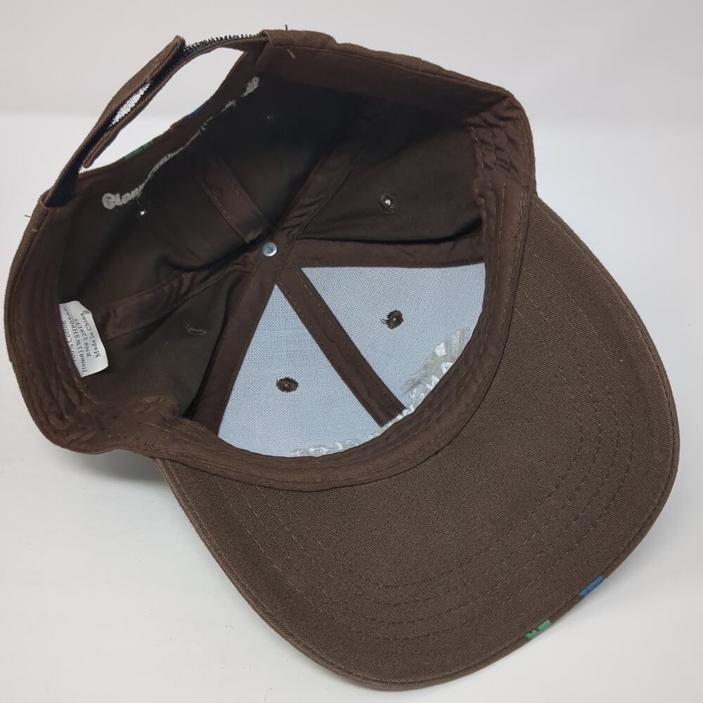 Answer Plot Strapback Hat Brown One Size Growing … - image 6